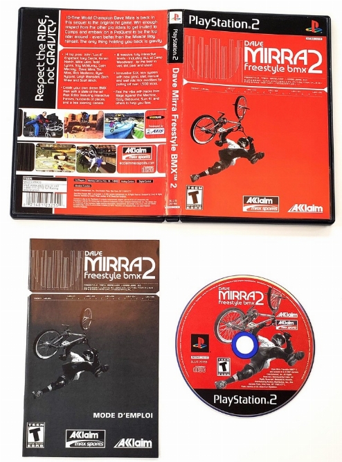 Dave Mirra: Freestyle BMX 2 (CIB)
