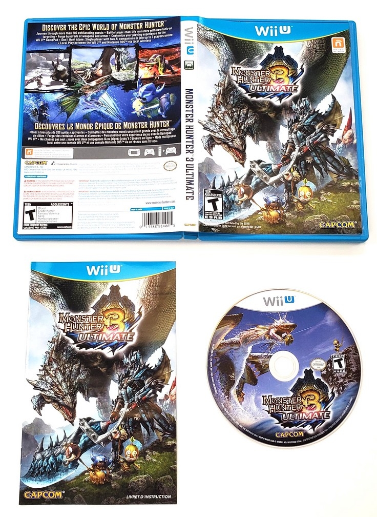 Monster Hunter 3: Ultimate (CIB)