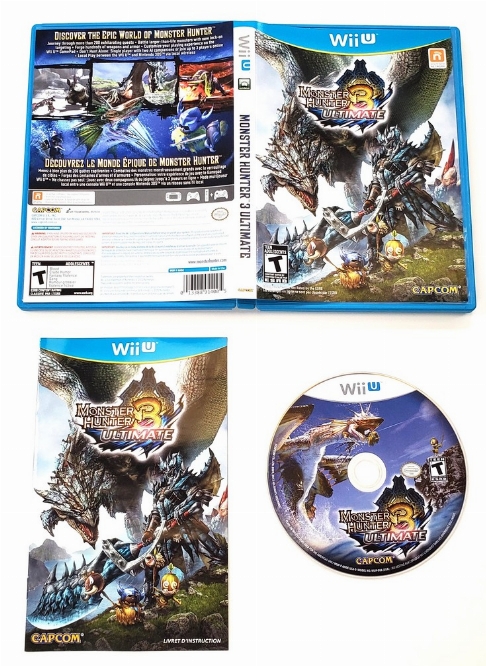Monster Hunter 3: Ultimate (CIB)