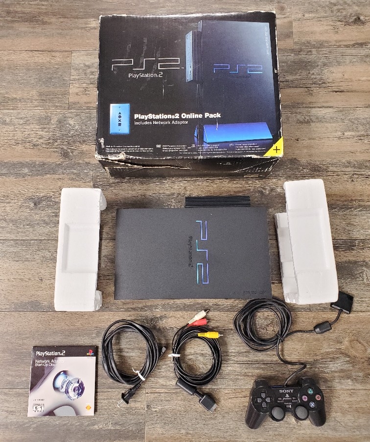 Playstation 2 Fat (Model SCPH-50010/N) (CIB)