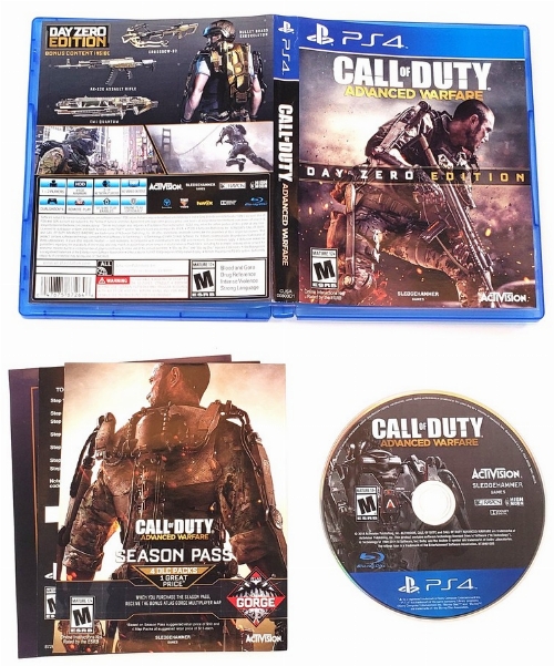 Call of Duty: Advanced Warfare (Day Zero Edition) (CIB)