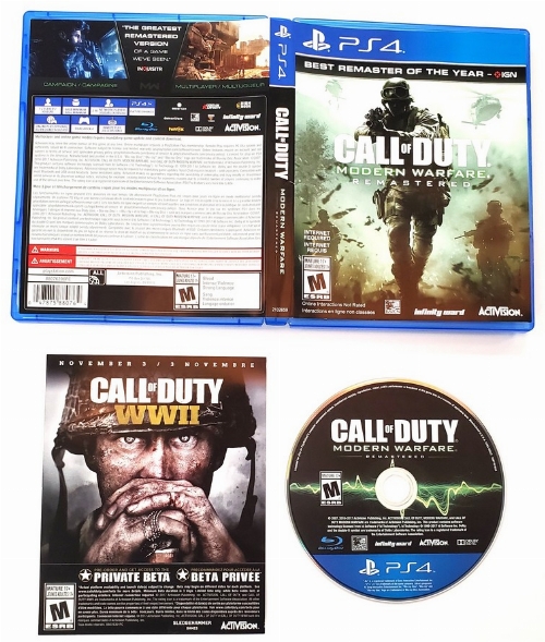 Call of Duty: Modern Warfare - Remastered (CIB)
