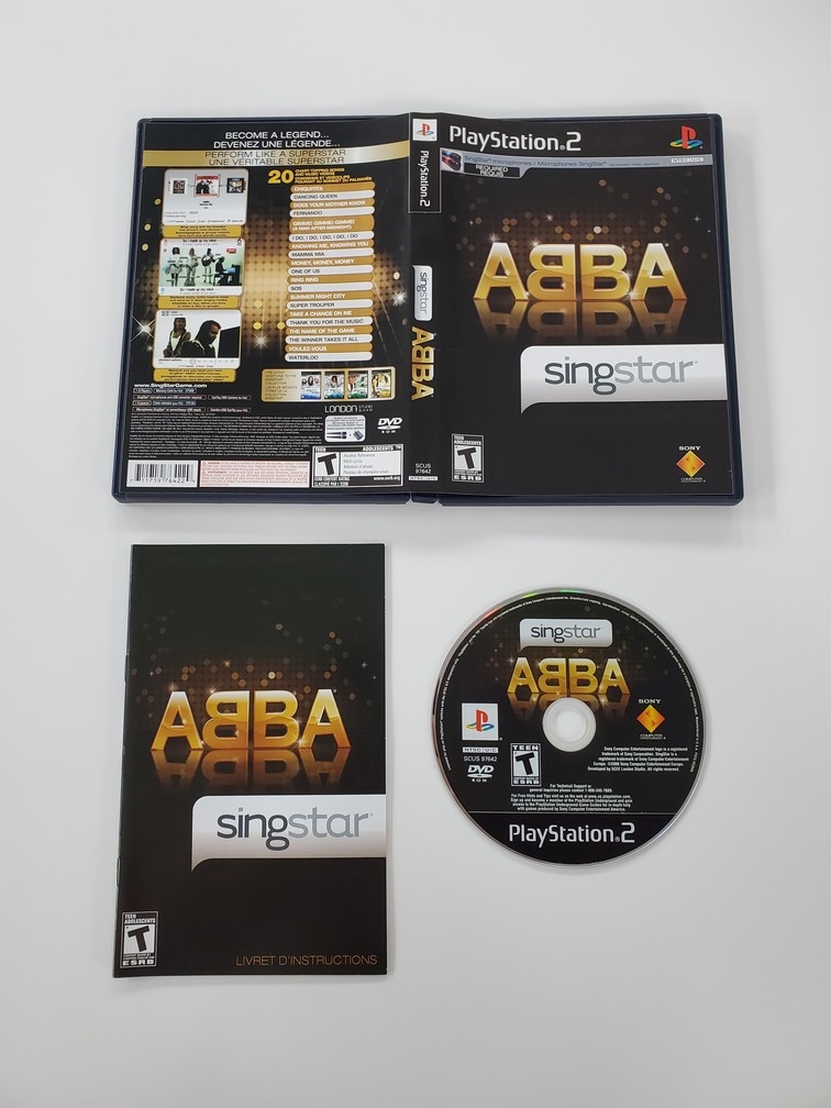 SingStar ABBA (CIB)