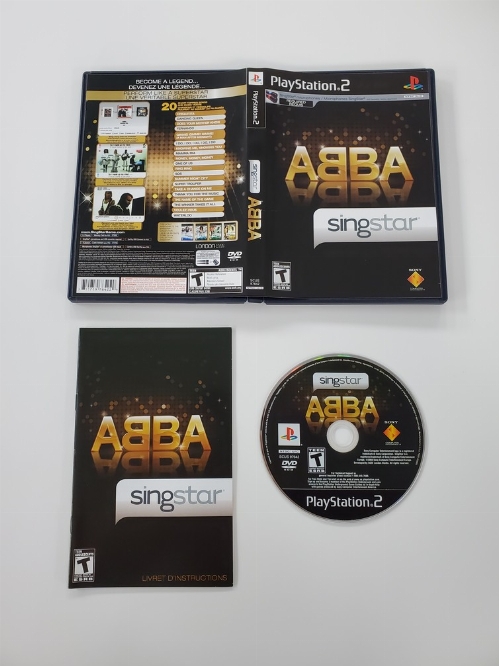 SingStar ABBA (CIB)