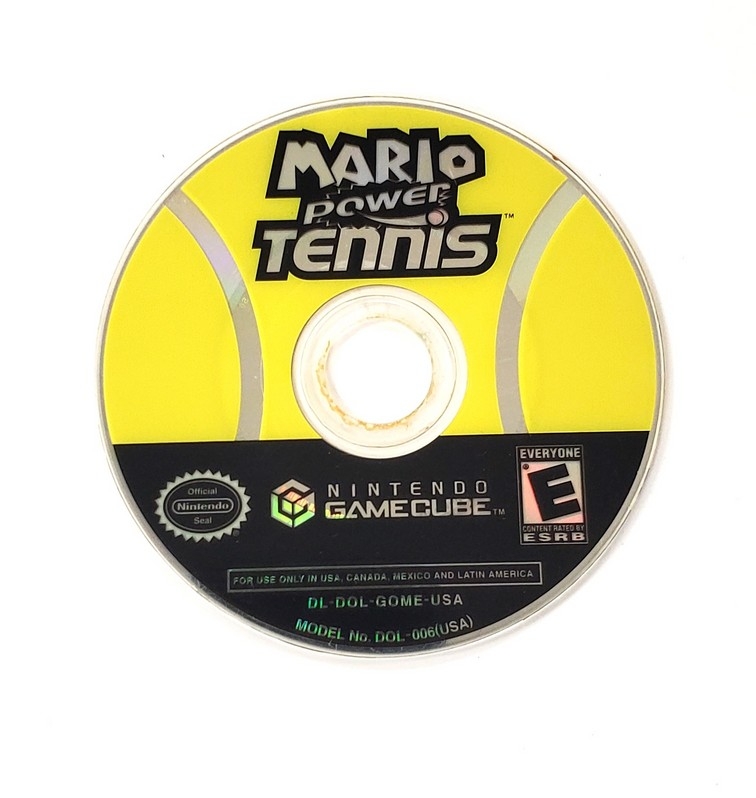 Mario Power Tennis (C)