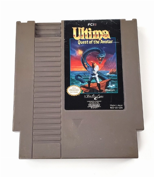 Ultima: Quest of the Avatar * (C)