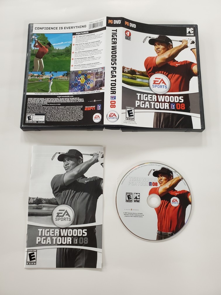 Tiger Woods PGA Tour 08 (CIB)