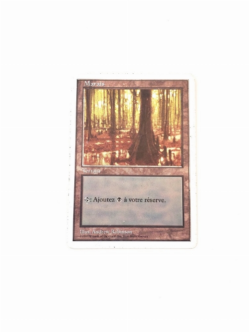 Swamp (439) (Francaise)