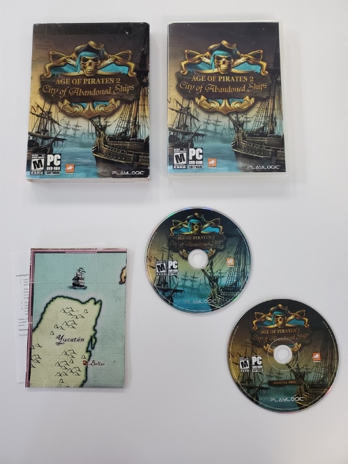 Age of Pirates 2: City of Abandoned Ships (CB)