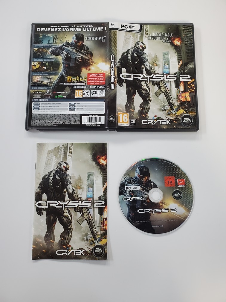 Crysis 2 (Version Européenne) (CIB)