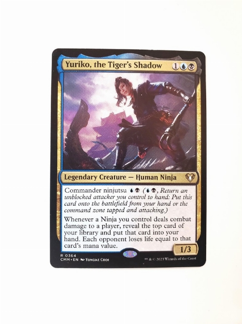 Yuriko, the Tiger's Shadow