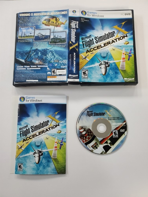 Microsoft Flight Simulator X: Acceleration Expansion Pack (CIB)