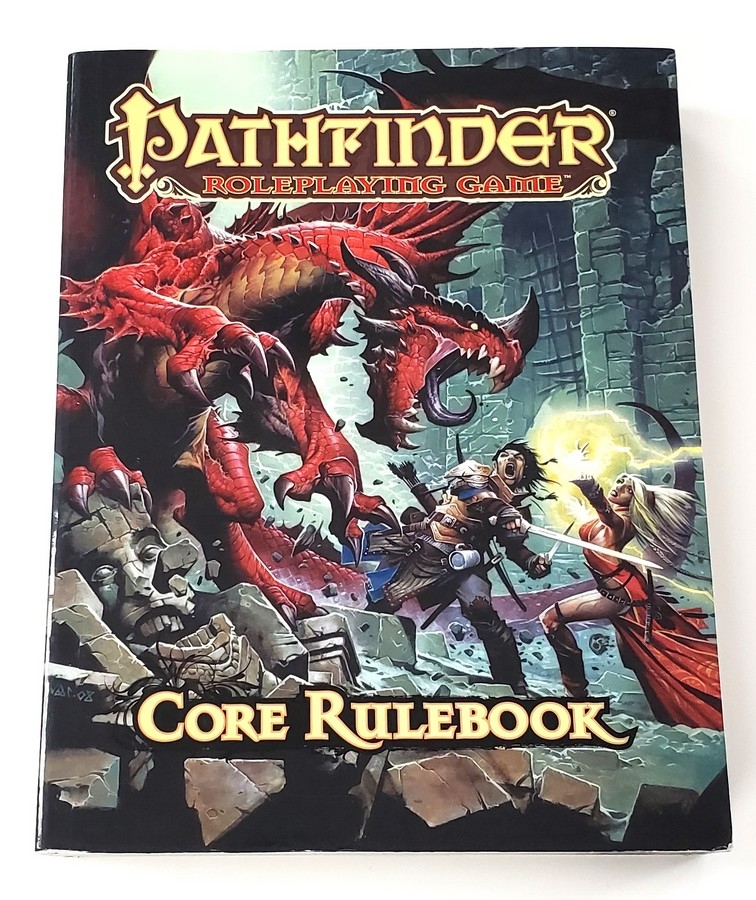 Pathfinder: Roleplaying Game - Core Rulebook (Anglais)