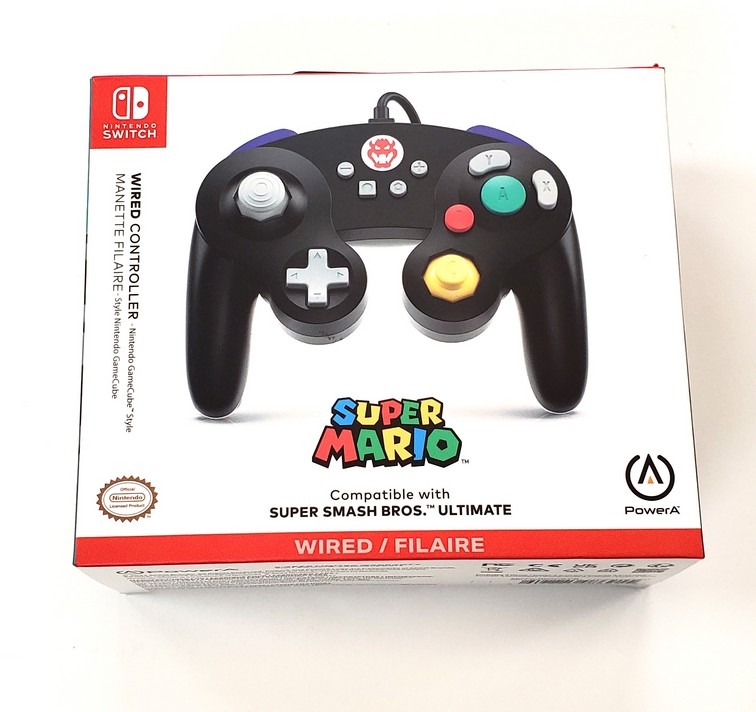 Nintendo Switch - Super Mario Bros. Ultimate Controller (CIB)