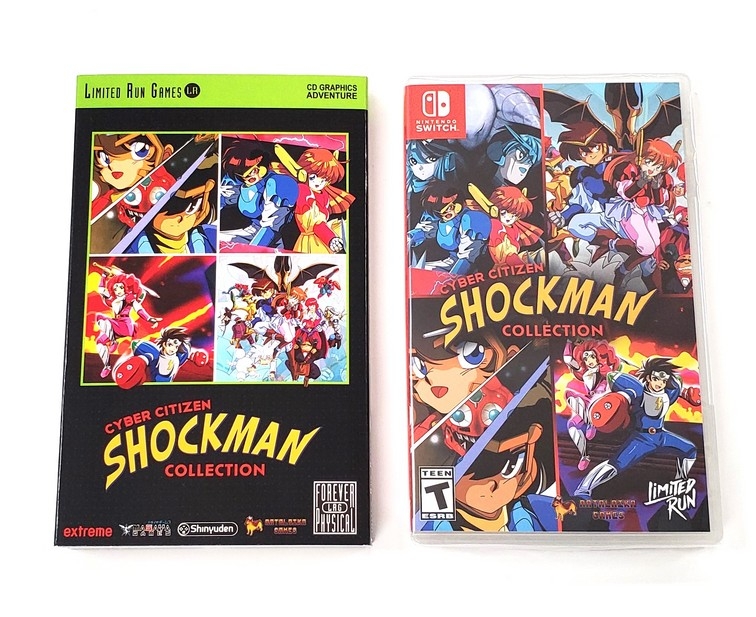 Cyber Citizen Shockman Collection (NEW)