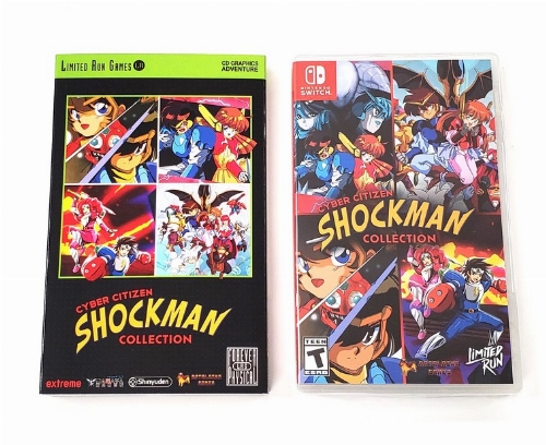 Cyber Citizen Shockman Collection (NEW)