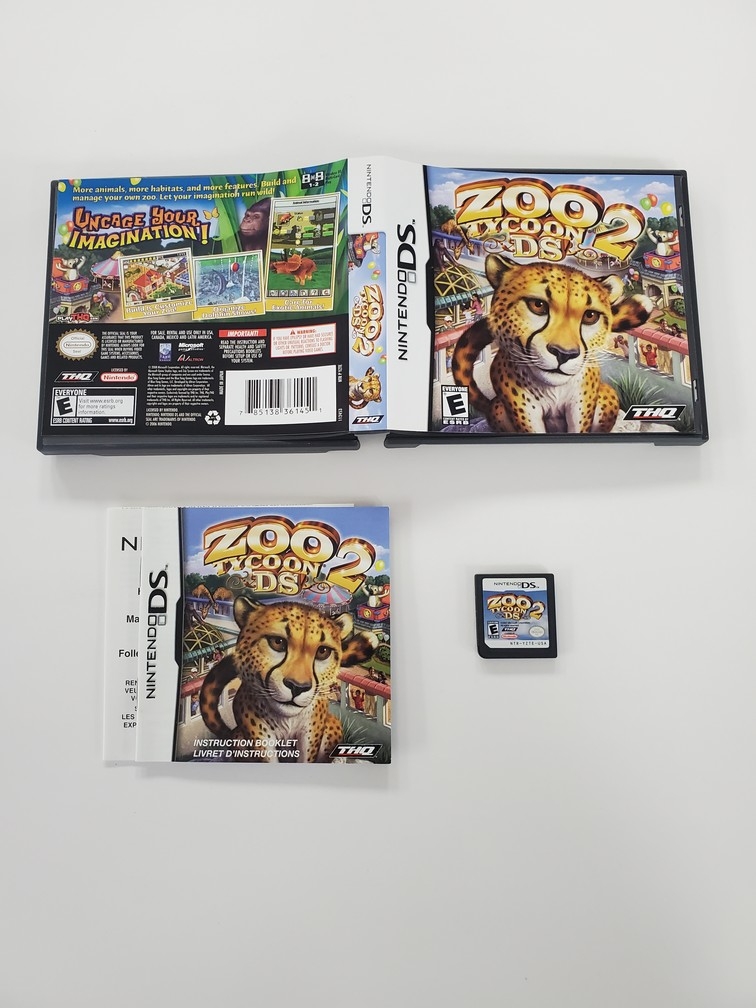 Zoo Tycoon 2 DS (CIB)