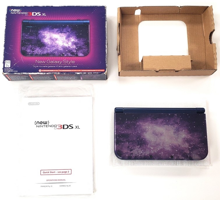 New Nintendo 3DS XL (Galaxy Edition) (CIB)