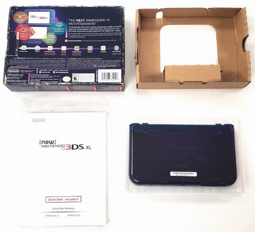 New Nintendo 3DS XL (Galaxy Edition) (CIB)