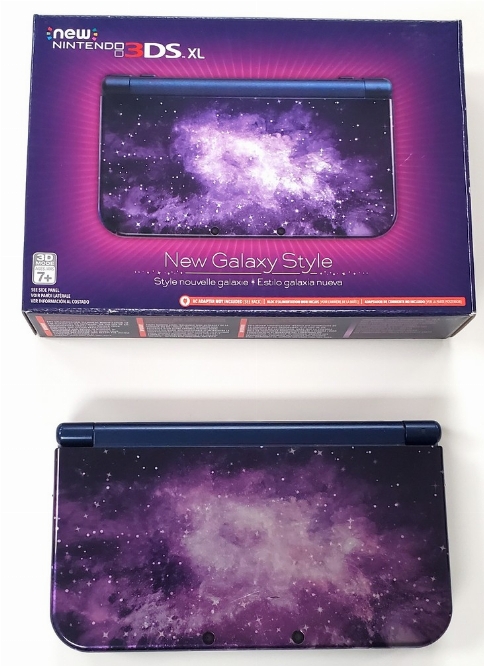 New Nintendo 3DS XL (Galaxy Edition) (CB)