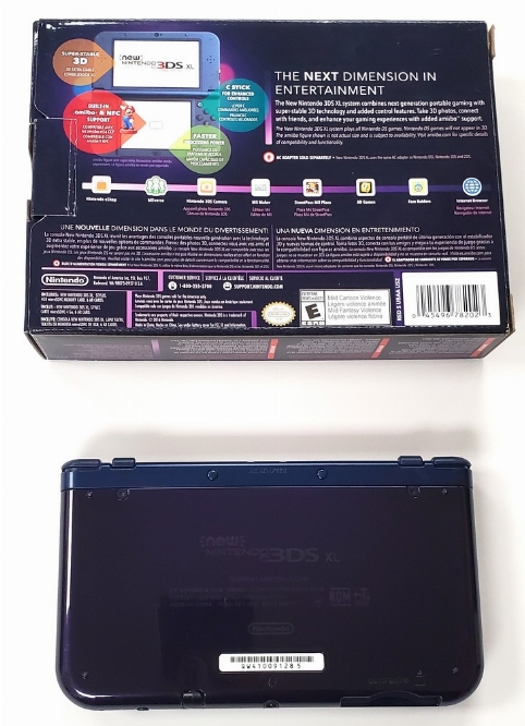New Nintendo 3DS XL (Galaxy Edition) (CB)