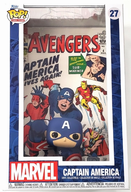 Marvel - Captain America #27 (NEW)
