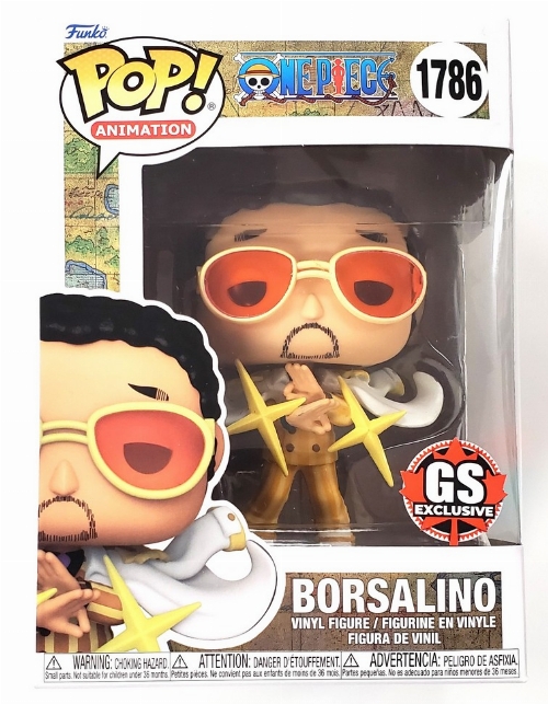 One Piece - Borsalino (GameStop Exclusive) #1786 (NEW)