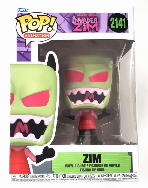 Invader Zim - Zim #2141 (NEW)
