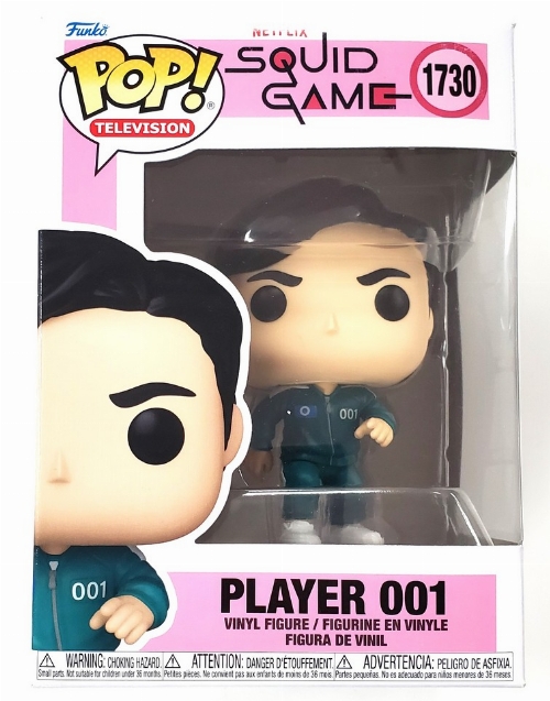 Squid Game - Player 001 #1730 (NEW)
