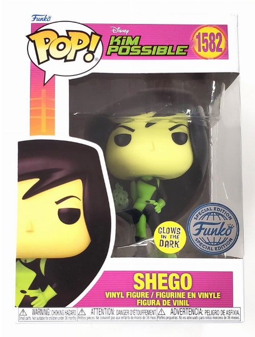 Kim Impossible - Shego (Glows in the Dark) (Special Edition) #1582 (NEW)