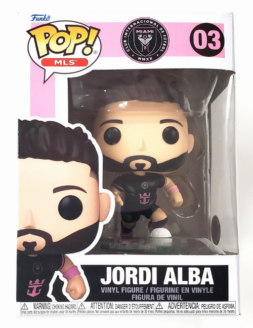 Club Internacional de Futbol MMXX: Miami - Jordi Alba #03 (NEW)