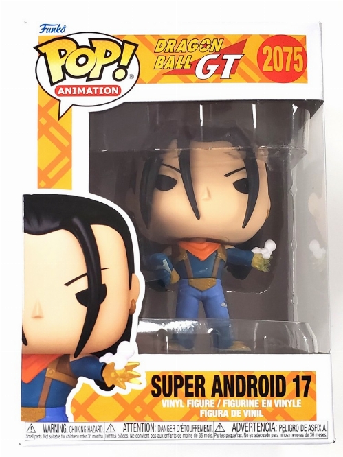 Dragon Ball GT - Super Android 17 #2075 (NEW)