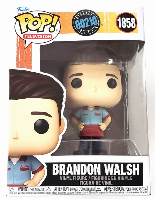 Beverly Hills: 90210 - Brendon Walsh #1858 (NEW)