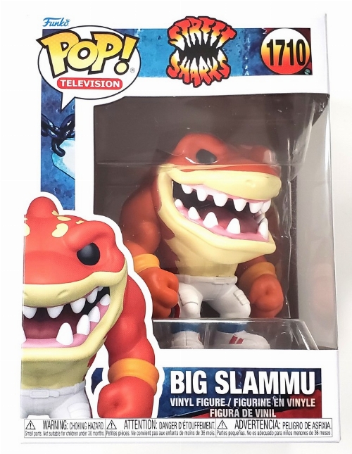 Street Sharks - Big Slammu #1710 (NEW)