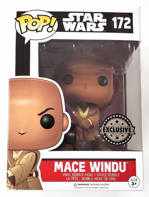 Star Wars - Mace Windu (Retailer Exclusive) #172 (NEW)
