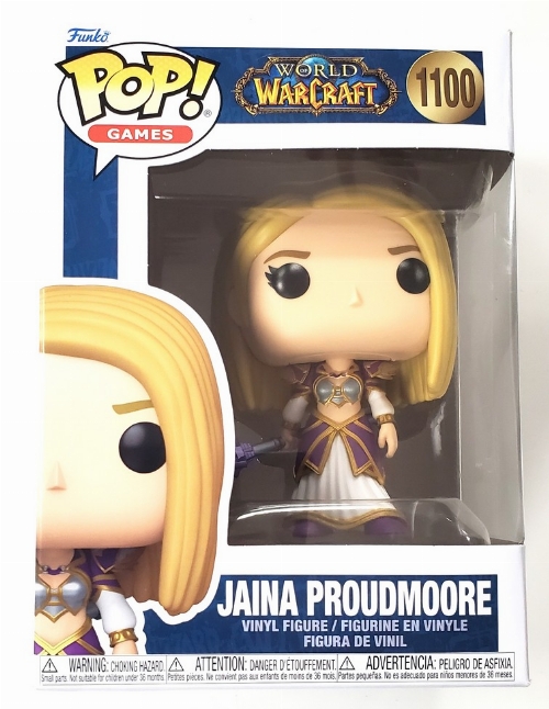 World of Warcraft - Jaina Proudmoore #1100 (NEW)