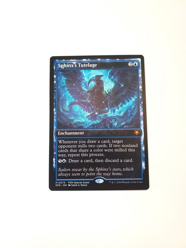 Sphinx's Tutelage (Showcase)
