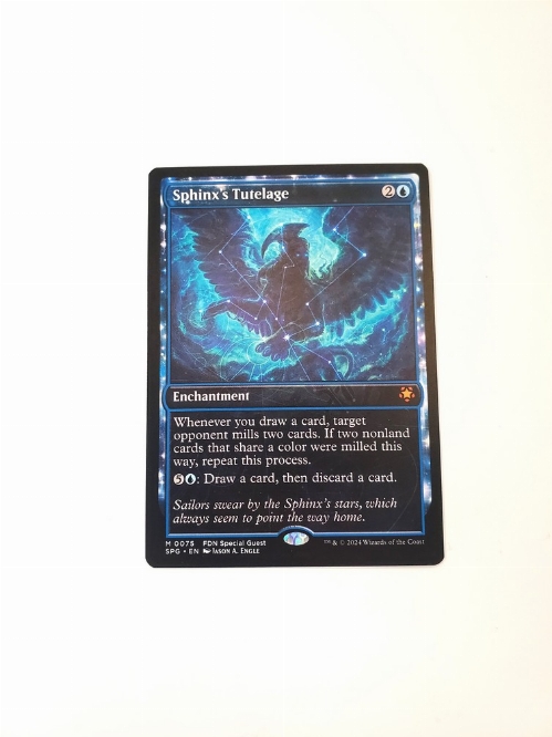 Sphinx's Tutelage (Showcase)