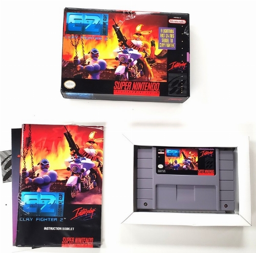 ClayFighter 2: Judgment Clay (CIB)