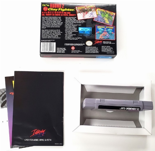 ClayFighter 2: Judgment Clay (CIB)