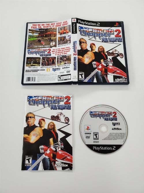 American Chopper 2: Full Throttle (CIB)