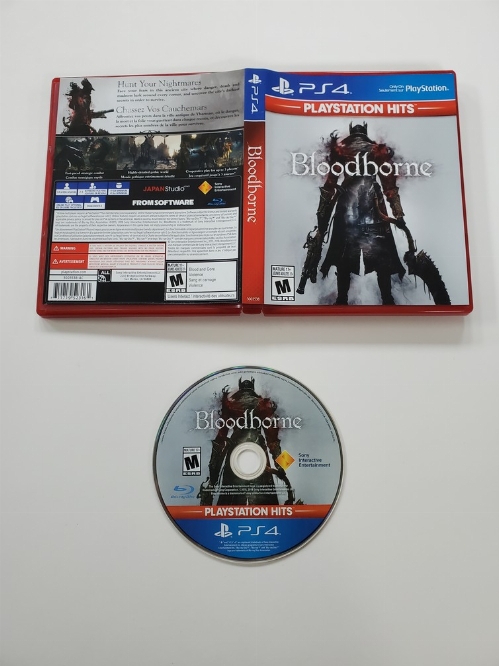 Bloodborne (Playstation Hits) (CIB)