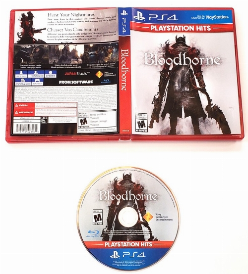 Bloodborne (Playstation Hits) (CIB)