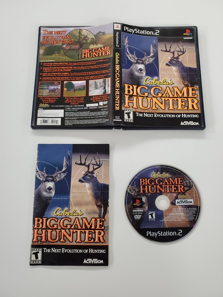 Cabela's Big Game Hunter (CIB)