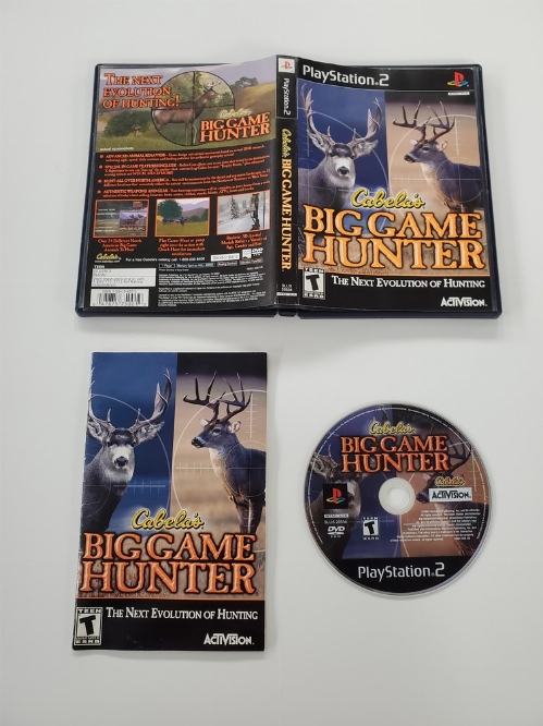 Cabela's Big Game Hunter (CIB)