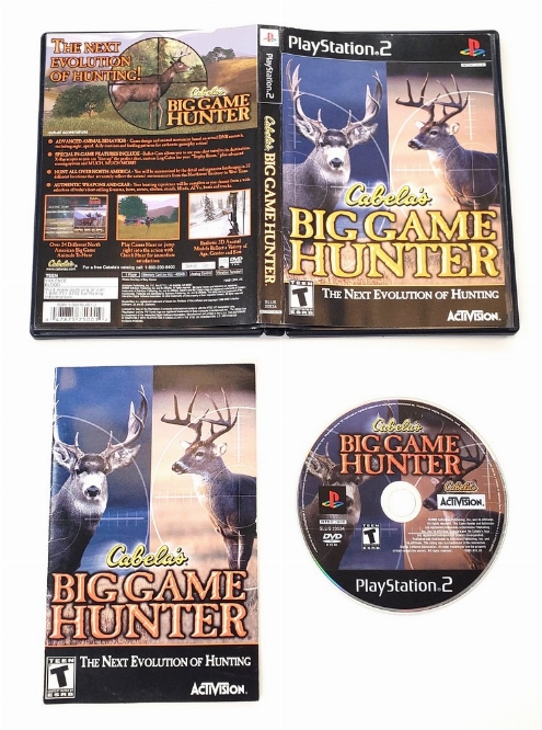 Cabela's Big Game Hunter (CIB)