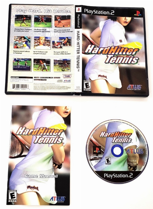 Hard Hitter Tennis (CIB)