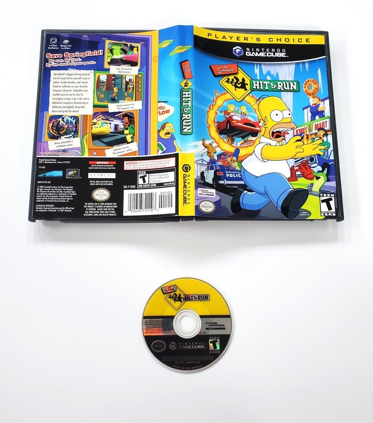 Simpsons: Hit & Run, The [Player's Choice] (CB)