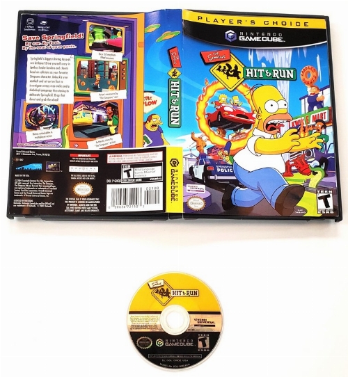 Simpsons: Hit & Run, The [Player's Choice] (CB)