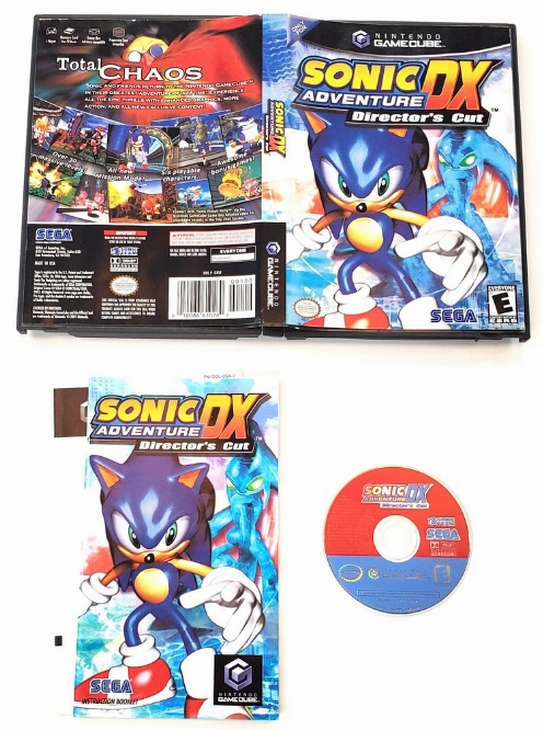 Sonic Adventure DX: Director's Cut (CIB)